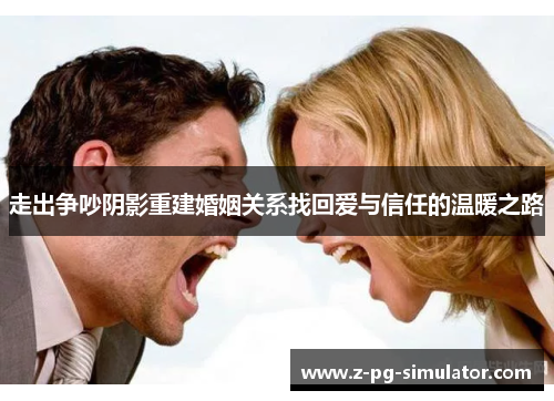 走出争吵阴影重建婚姻关系找回爱与信任的温暖之路